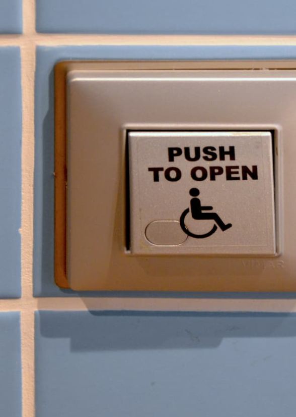 Push to open button